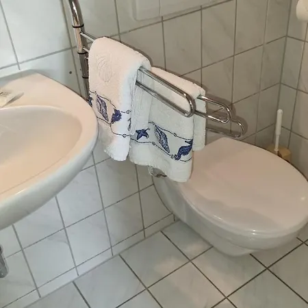 Haus Borkumitte Luettje Hoern Borkum