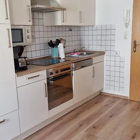 Haus Borkumitte Luettje Hoern Borkum