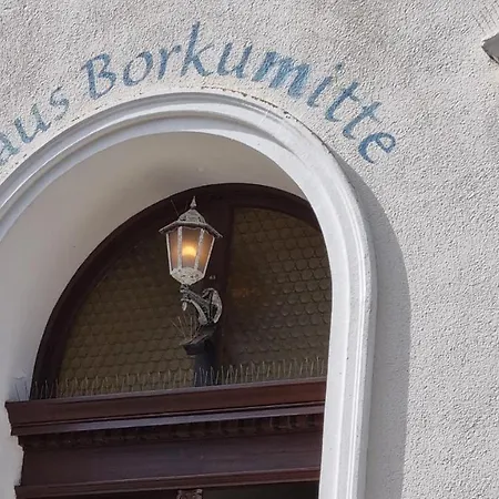 Haus Borkumitte Luettje Hoern * Borkum