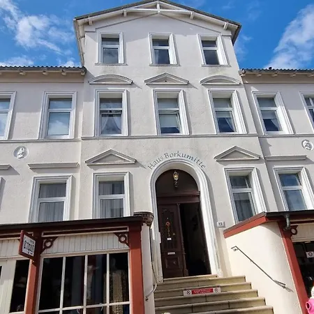 Haus Borkumitte Luettje Hoern Apartament