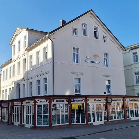 Apartament Haus Borkumitte Luettje Hoern