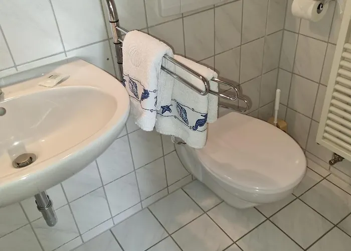 Haus Borkumitte Luettje Hoern Borkum