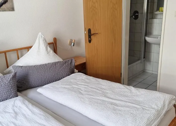 Διαμέρισμα Haus Borkumitte Luettje Hoern Borkum
