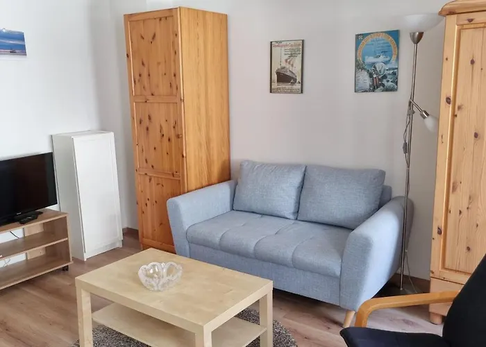 Διαμέρισμα Haus Borkumitte Luettje Hoern *