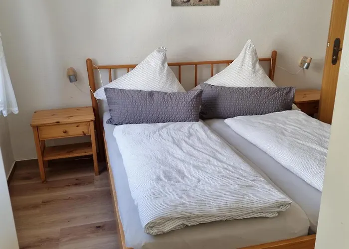 Haus Borkumitte Luettje Hoern Borkum