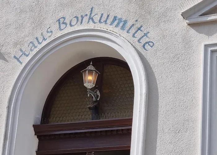 Haus Borkumitte Luettje Hoern * Borkum