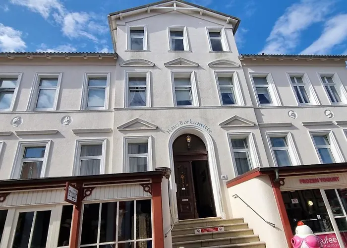 Haus Borkumitte Luettje Hoern Διαμέρισμα