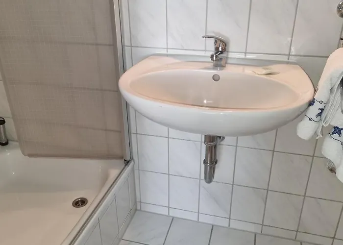 Haus Borkumitte Luettje Hoern Borkum
